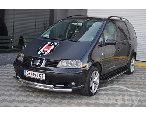 Передняя двойная труба Greyder для Ford Galaxy